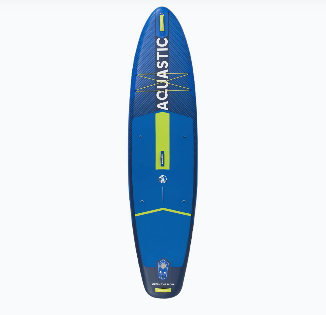 AQUASTIC Perth 325 cm Inflatable All‑Round SUP Set – 145 kg Capacity