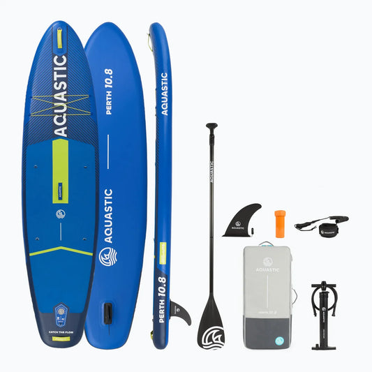 AQUASTIC Perth 325 cm Inflatable All‑Round SUP Set – 145 kg Capacity